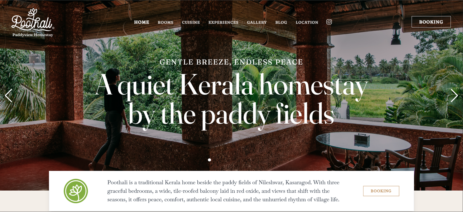Poothali Homestay